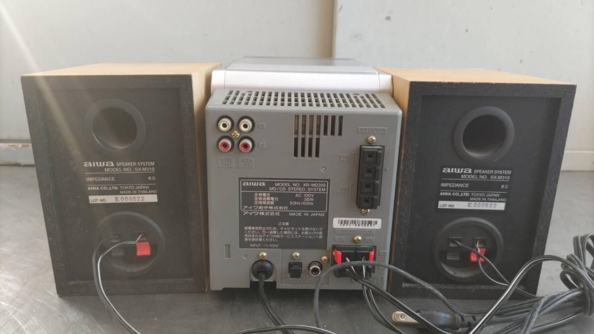 AIWA музыкальный центр 