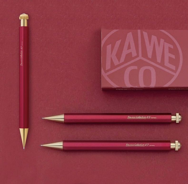【専用クリップ付】 Kaweco 0.5mm シャーペン カヴェコ レッド スペシャル コレクション シャープペンシル レッド red 【専用クリップ付】 Kaweco 0.5mm シャーペン カヴェコ レッド スペシャル コレクション シャープペンシル レッド red