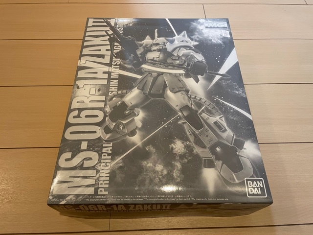 MG シン・マツナガ専用ザクⅡ（カスタムタイプ） プレミアムバンダイ限定品