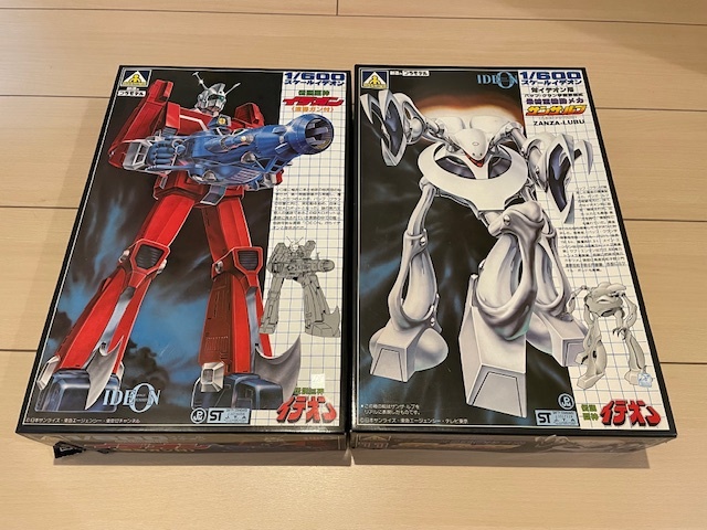 伝説巨人イデオン 1/600 イデオン(波動ガン付) & 重機動メカ 伝説巨人イデオン 1/600 イデオン(波動ガン付) & 重機動メカ