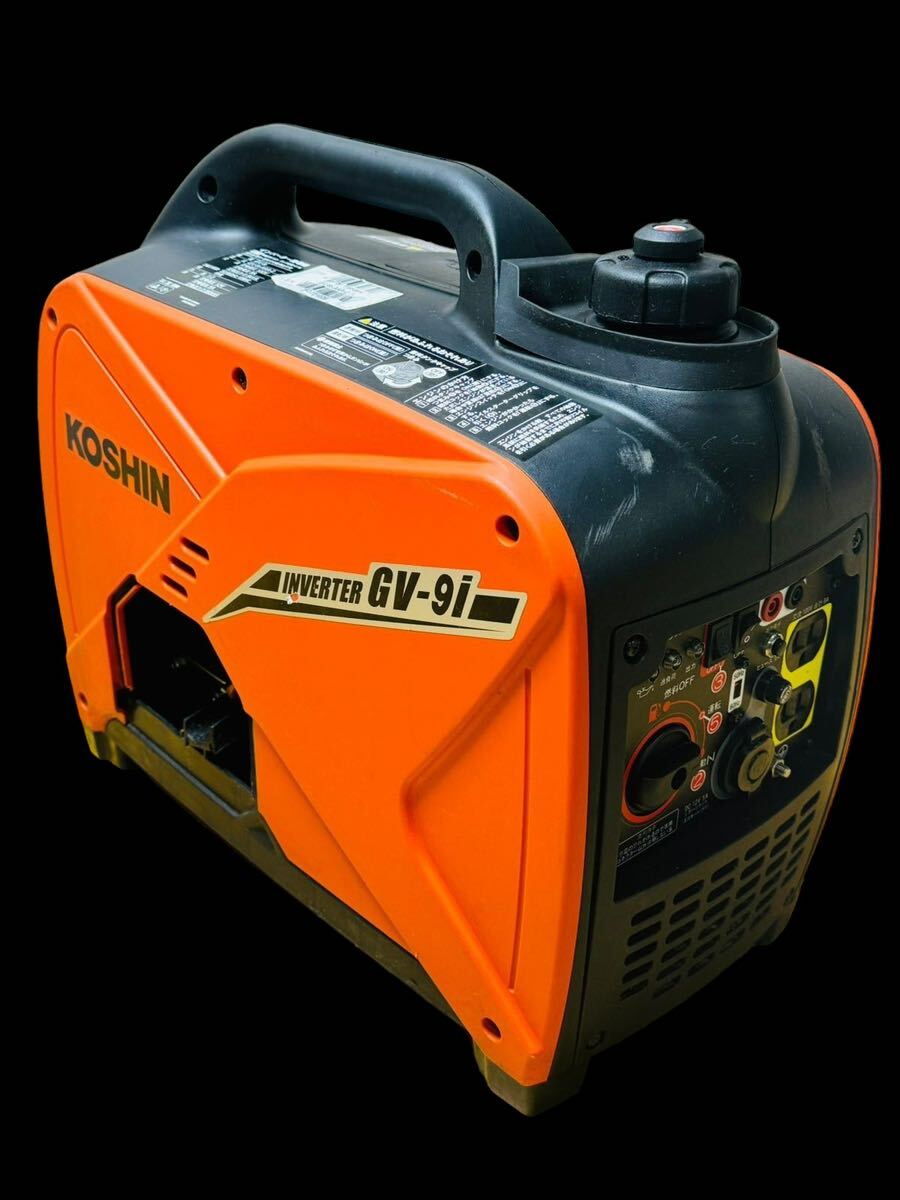 新品・未開封】工進 GV-16i (インバーター発電機) - 扇風機 新品・未開封】工進 GV-16i (インバーター発電機) - 扇風機