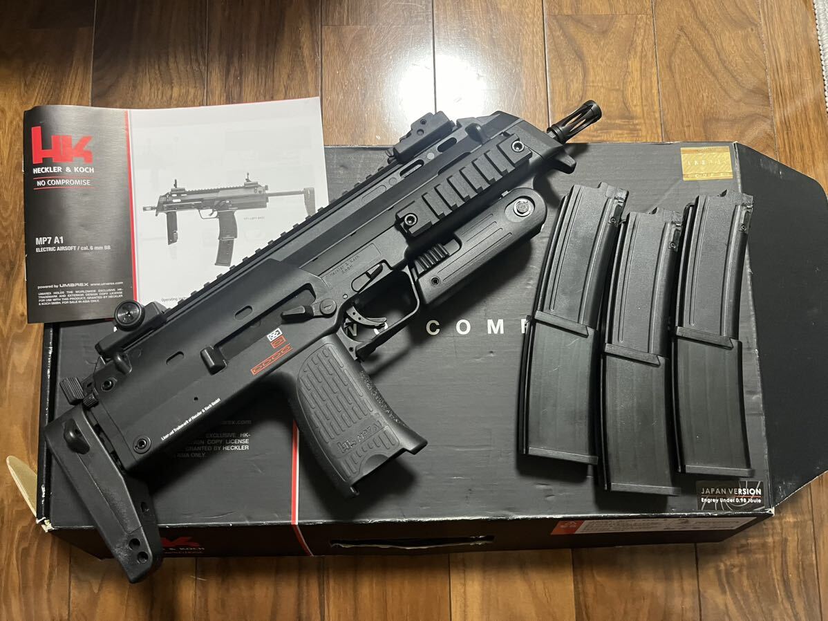 VFC MP7A1 電動ガン　動作未確認　マガジン3本付き　　H&K