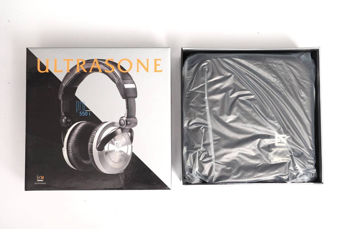 生産完了品|未使用】ULTRASONE ウルトラゾーン PRO550i プロ用 生産完了品|未使用】ULTRASONE ウルトラゾーン PRO550i プロ用