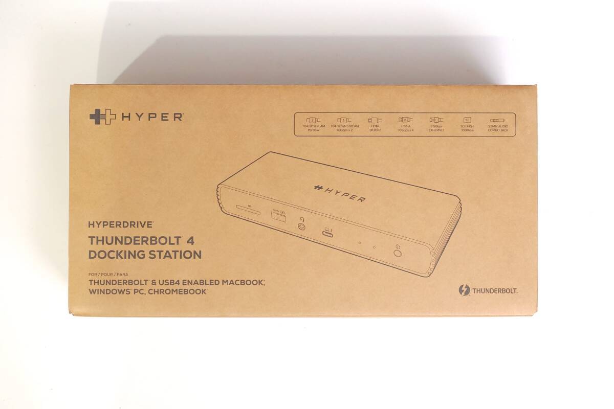 * обычная цена 6 десять тысяч иен *[ новый товар ]Apple HyperDrive Thunderbolt 4do King стойка #HP-HDTB4D #MacBook Pro/Air/iPad соответствует #Windows 11 соответствует 