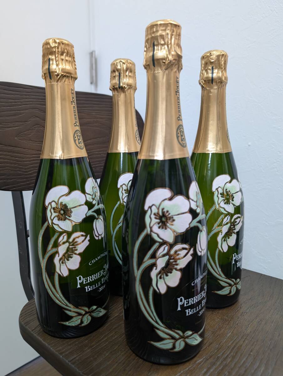 ペリエジュエ ベルエポック 2014 シャンパン 未開栓 未開栓 PERRIER JOUET BELLE EPOQUE 2014 ペリエ ジュエ ベル