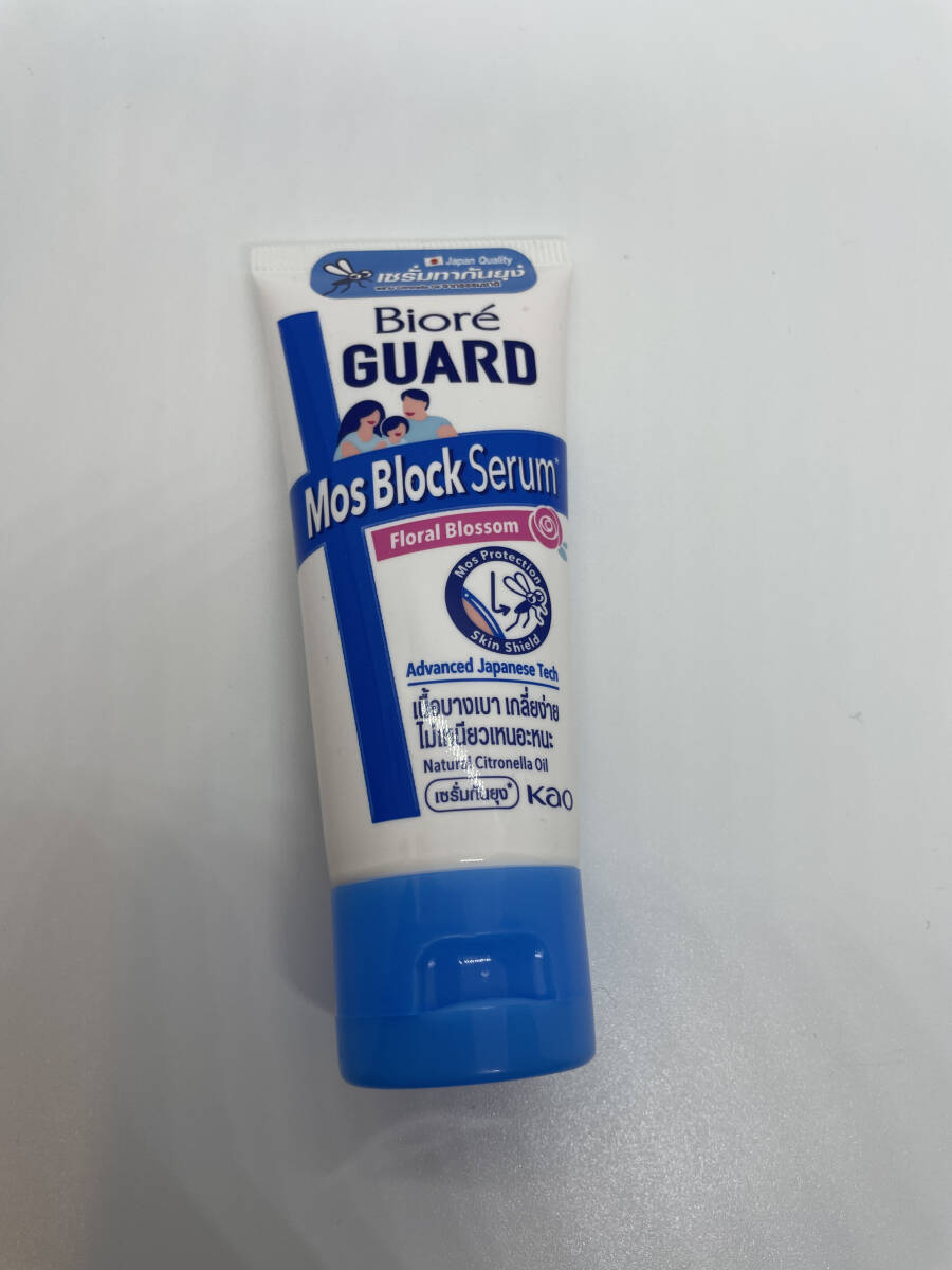 モスブロックセラム 花王 日本未発売 虫除け フラワーブロッサム　Mos Block Serum Flower Blossom タイ限定　ビオレガード