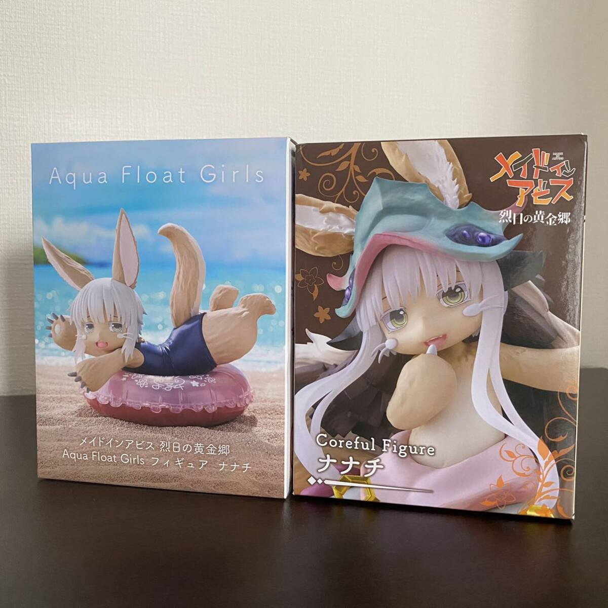 新品 未開封 メイドインアビス 烈日の黄金郷 Coreful Aqua Float Girls ナナチ フィギュア プライズ 限定 グッズ 非売日