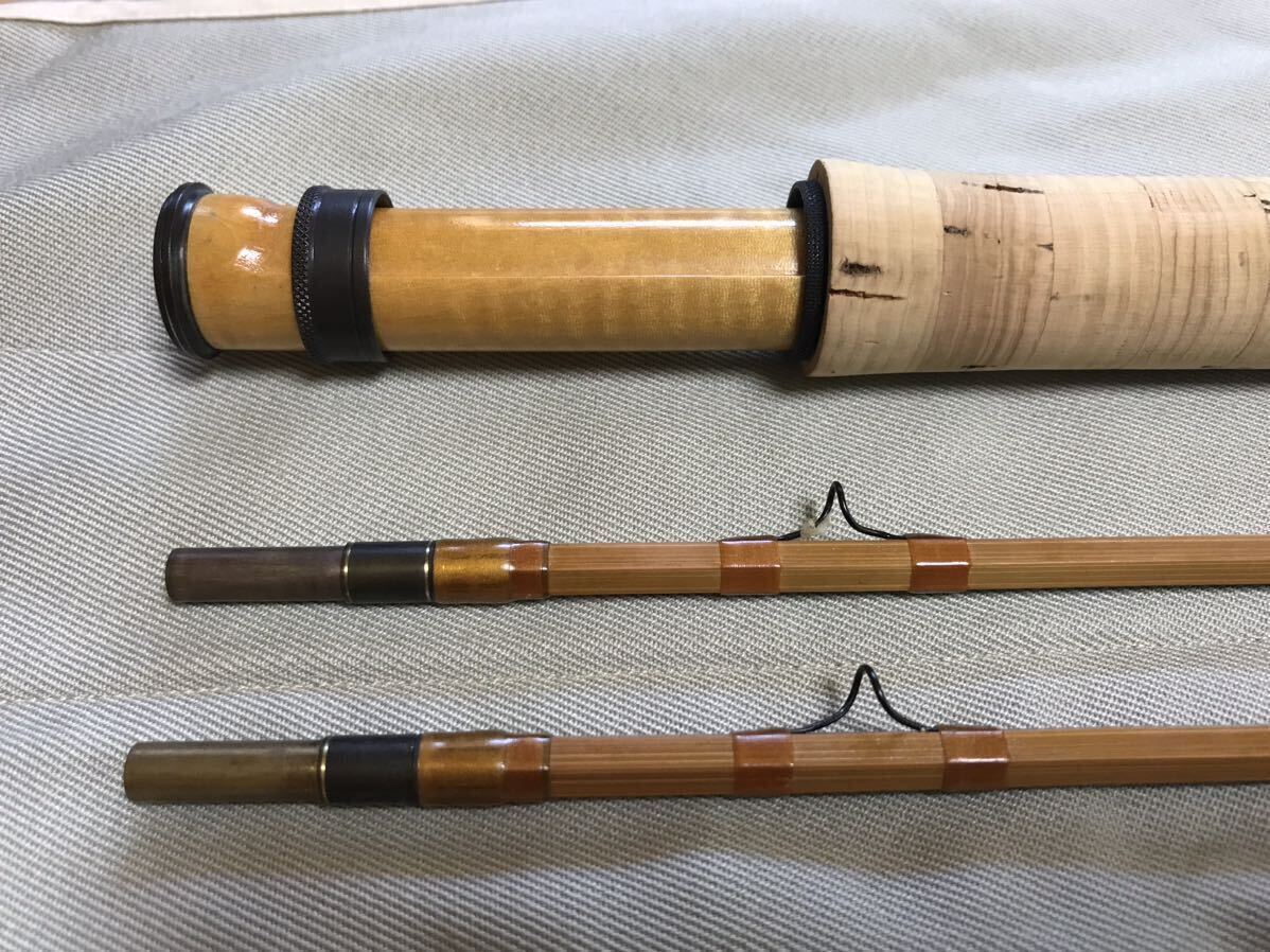 アキマル　バンブーロッド　　鱒王4番 アキマル バンブーロッド 鱒王4番 - メルカリ