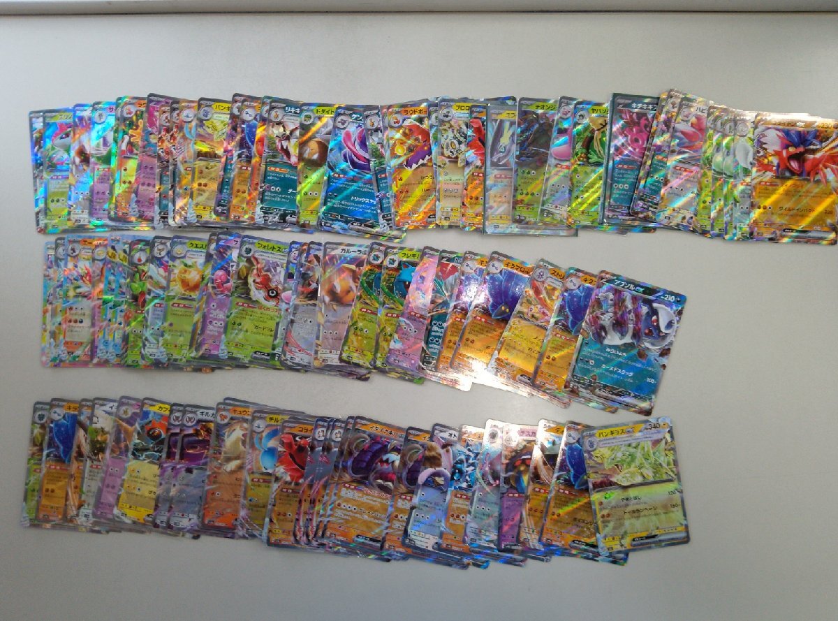 赤字超特価，新作登場 〇 ポケモンカード 22 （8/28） RRカード約