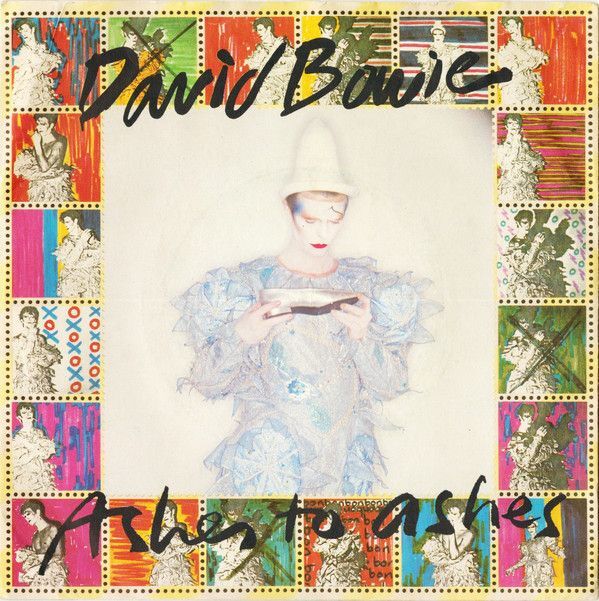 英7 David Bowie Ashes To Ashes BOW6 RCA， RCA， RCA /00080