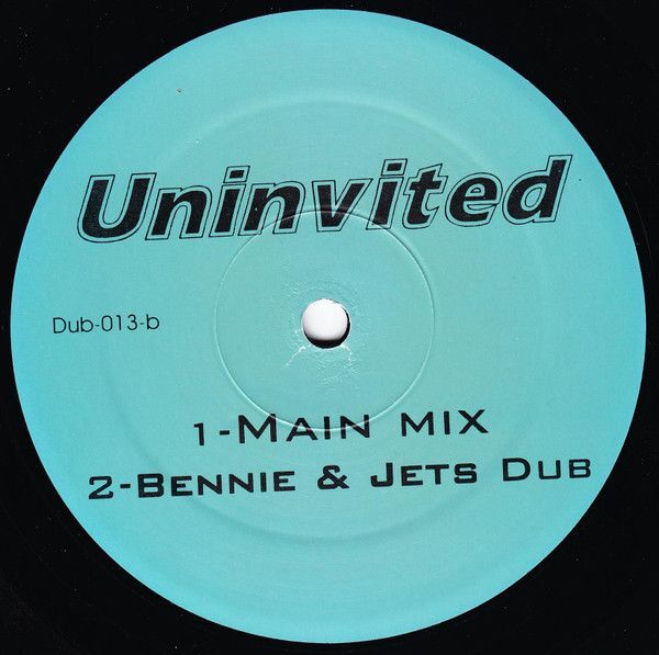 米12 Elton John / Alanis Morissette Bennie And The Jets / Uninvited DUB013 Not On Label (Elton John) /00250