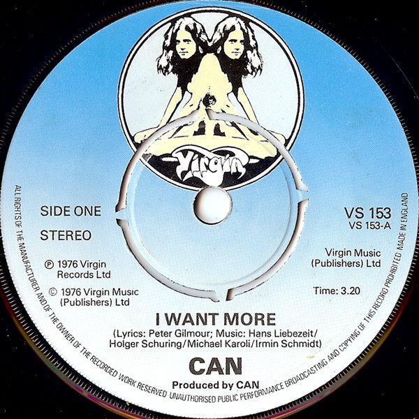 !_ Британия 7 Can I Want More VS153 Virgin /00080