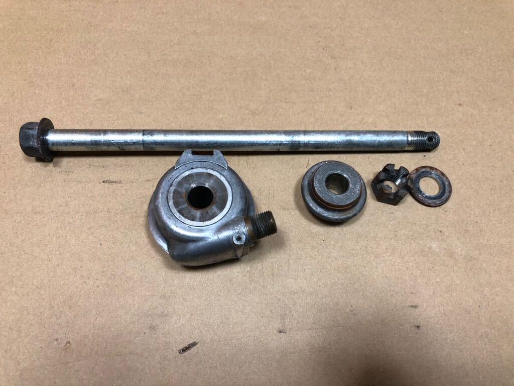 D36# 32 RZ250 メーターギア フロント アクスルシャフト ギアボックス　4L3 ヤマハ　RZ350 4L0