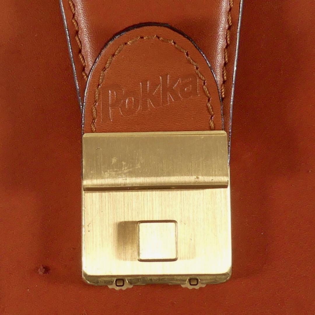 即決 POKKA レザーダレスバッグ ポッカ メンズ 茶 キャメル 革 即決 POKKA レザーダレスバッグ ポッカ メンズ 茶 キャメル 革