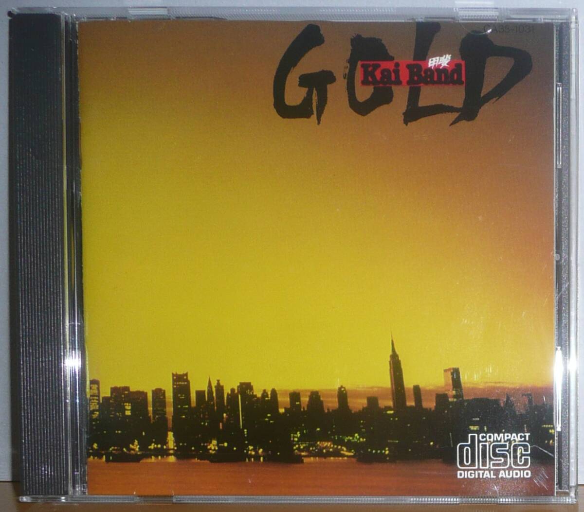 Yahoo!オークション - CD 甲斐バンド GOLD 黄金 CA35-1031 1983