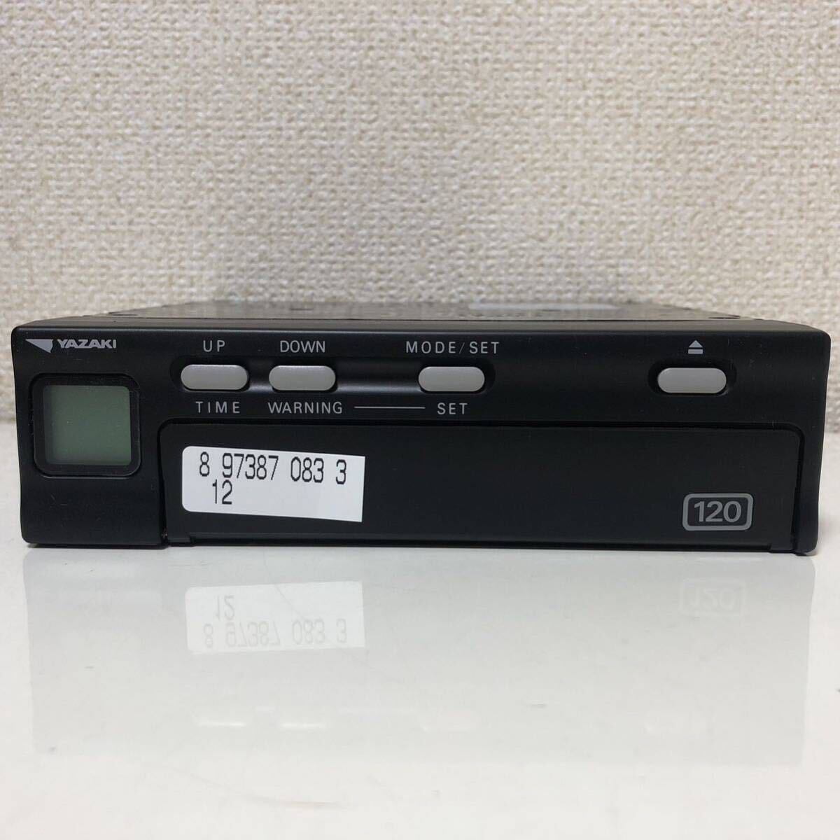 未使用 7日用 2023年10月 矢崎 タコグラフ 120 ATG21-120W 120D 未使用 7日用 2023年10月 矢崎 タコグラフ 120 ATG21-120W 120D