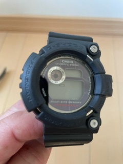 ＣＡＳＩＯ　DW-200　ソーラーフロッグマン　ブラック未使用　FROGMAN　カシオGショック　フロッグマン　未使用品