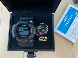 ＣＡＳＩＯ?。玻抵苣暧浤钕薅āW-225C-１JF　マスターブルー　FROGMAN　Anniversary　カシオGショック　フロッグマン　未使用品 