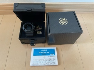 ＣＡＳＩＯ　２５周年記念限定　GW-225C-１JF　マスターブルー　FROGMAN　Anniversary　カシオGショック　フロッグマン　未使用品 