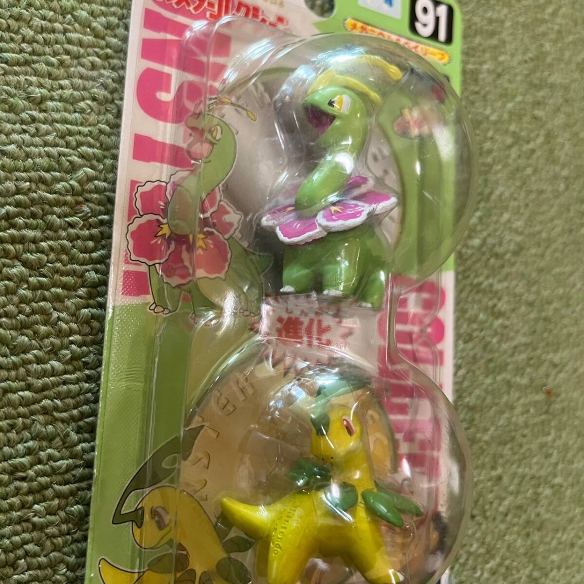 ポケモン ポケットモンスターコレクション メガニウム ベイリーフ 未開封 未開封品☆ポケットモンスター☆POKEMON☆モンスター