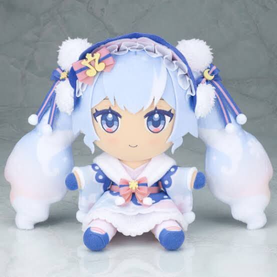 1円～ 初音ミク　雪ミク2023 Gift ぬいぐるみ　SNOWMIKU 冬麗Ver. 新品未開封