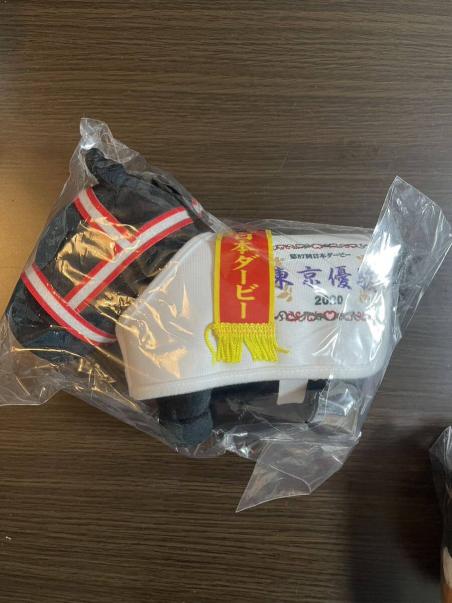 アーモンドアイ、コントレイルB賞 馬服ぬいぐるみ☆サラブレッド