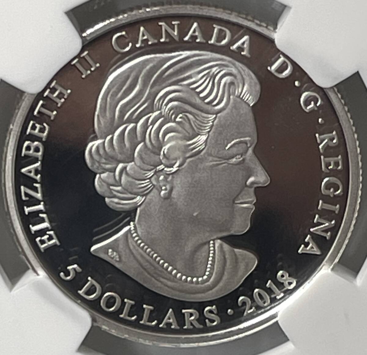 2020年 カナダ 5ドル 銀貨 誕生石5月 2020年 カナダ 5ドル 銀貨 誕生石5月