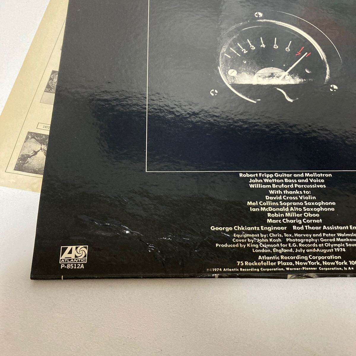帯付LP キング クリムゾン レッド KING CRIMSON Red(King 帯付LP キング クリムゾン レッド KING CRIMSON Red(King