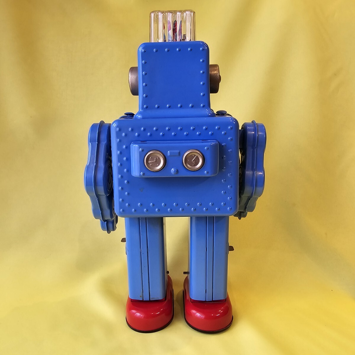Bibian 比比昂 - ブリキ スモーキング ロボット スペースマン 箱 Bibian 比比昂 - ブリキ スモーキング ロボット スペースマン 箱