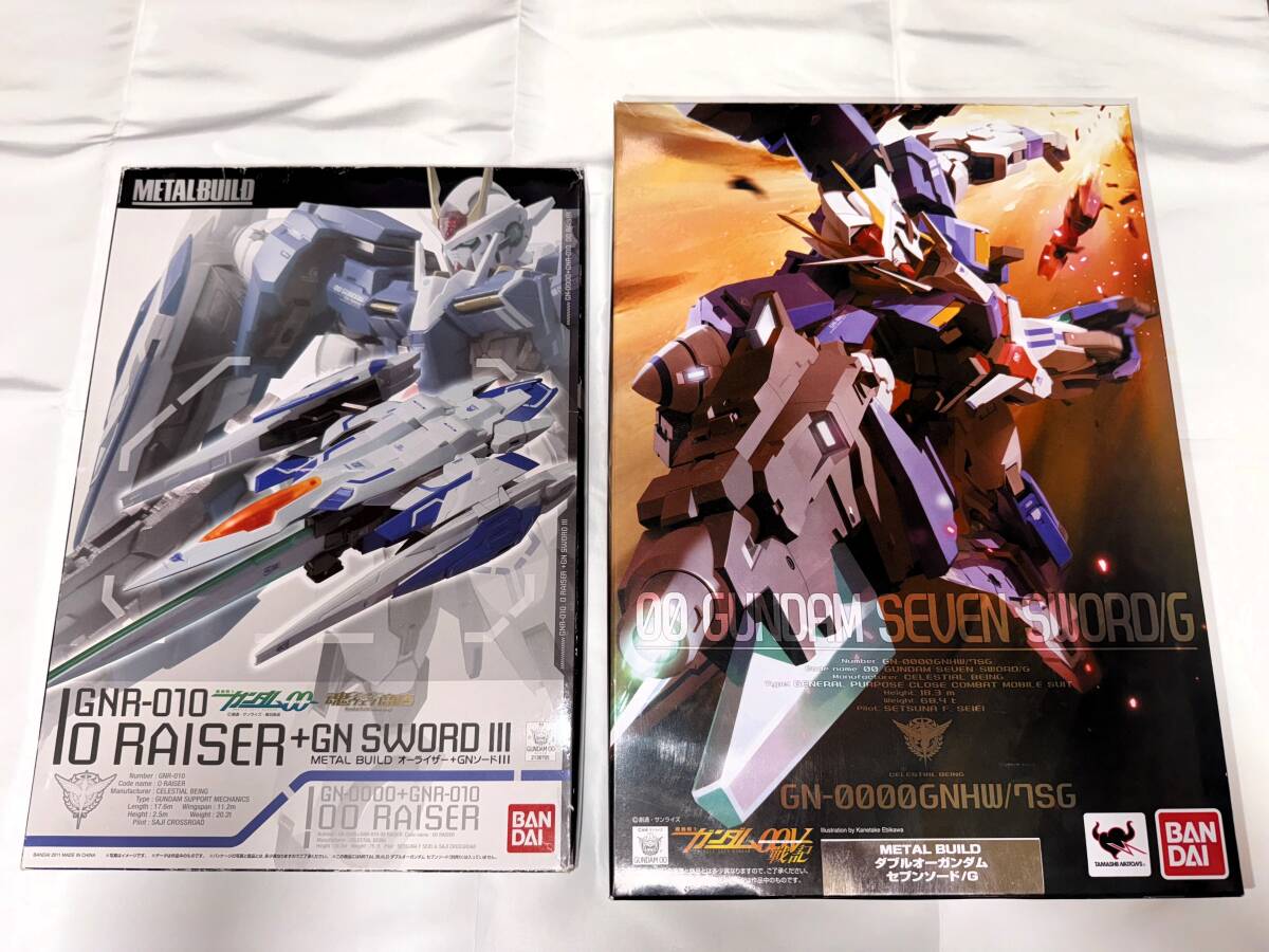 10個未組立。ダブルオーまとめ売りハルート、オーバーブラッグ