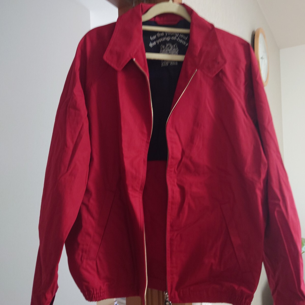 VAN JACKET ジャンパーＬサイズ　新品未使用