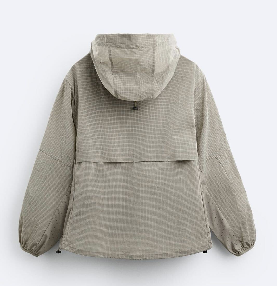ZARA NYLON PARKA ナイロンパーカーstussy supreme ナイロン ZARA NYLON PARKA ナイロンパーカーstussy supreme ナイロン