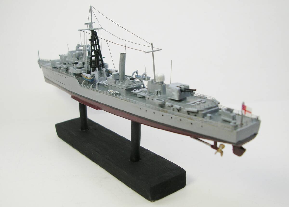 イギリス海軍 デアリング級駆逐艦 1/600 完成品 item details イギリス海軍 デアリング級駆逐艦 1/600 完成品 item details