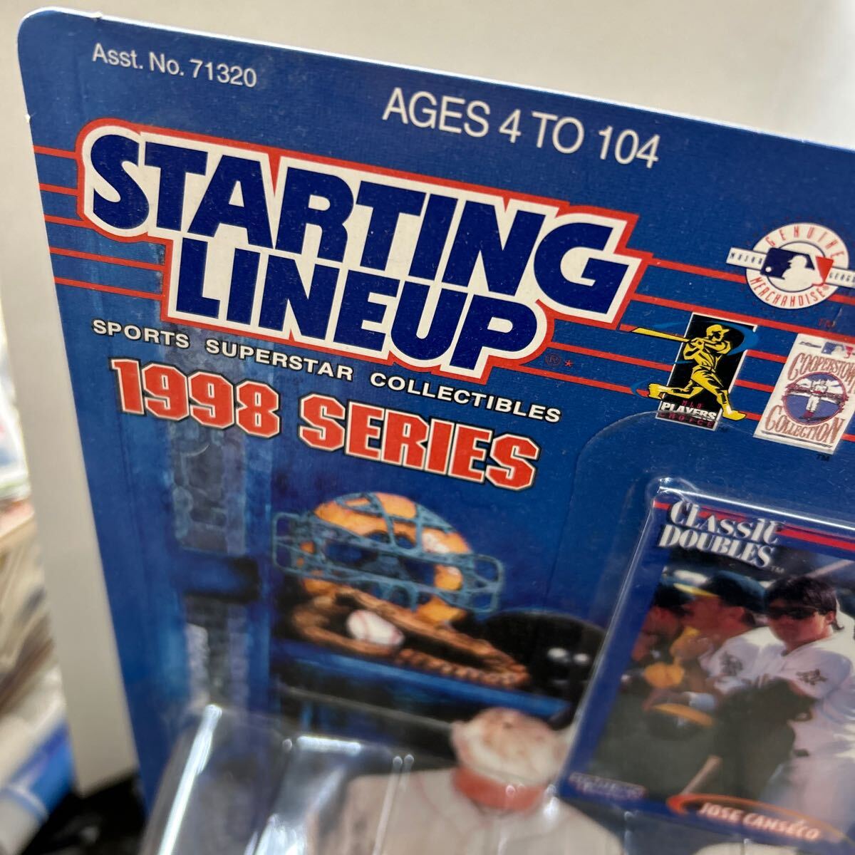 【保存版】 LINEUP STARTING MLB/ デレクジーター フィギュア YANKEES 1998 プロ野球