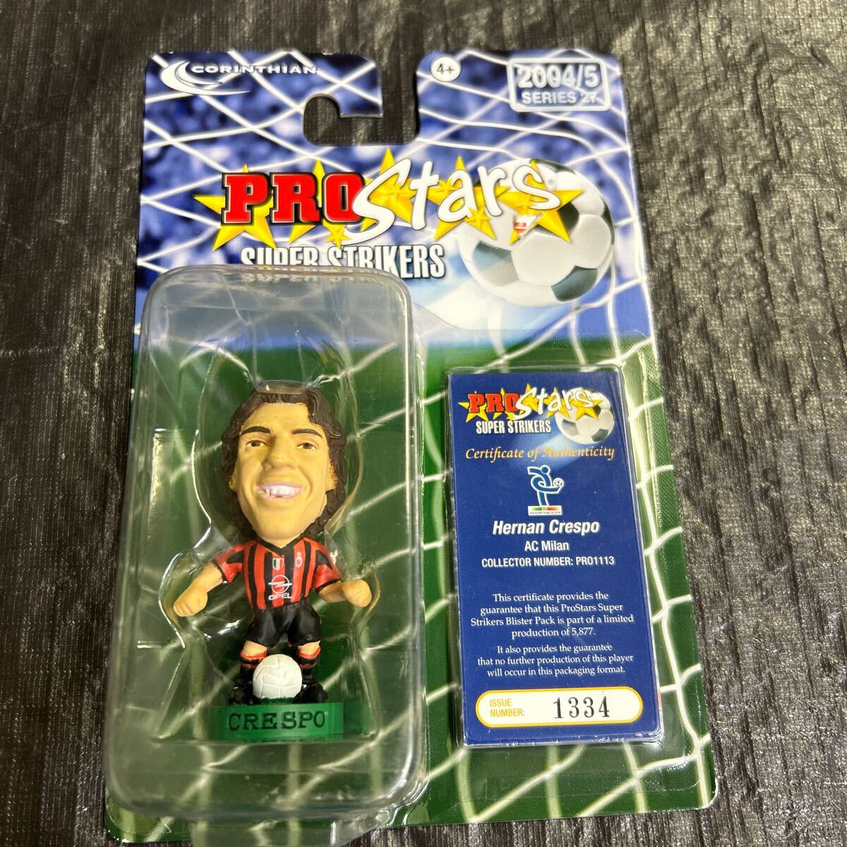 PRO Stars 中田英寿 6体セット Yahoo!オークション - Corinthian ProStars 6体 中田英寿