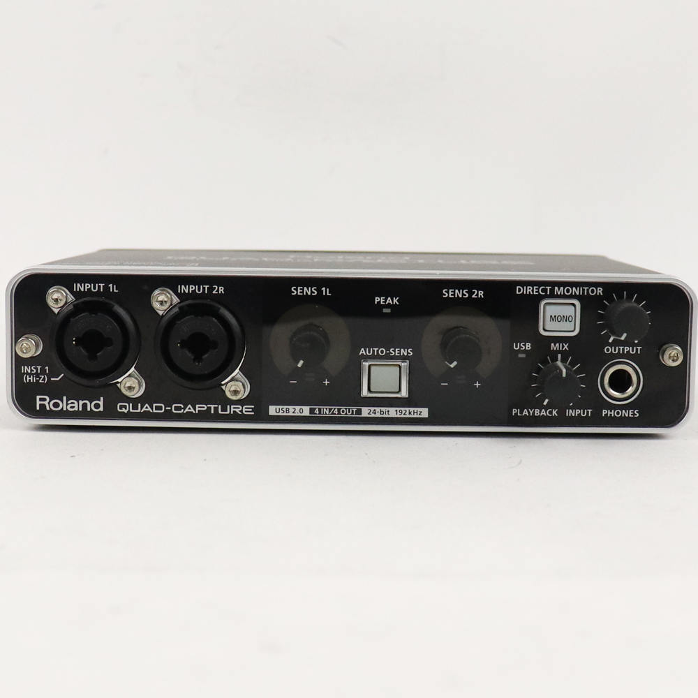 USBオーディオインターフェース ローランド ROLAND UA-55 QUAD USBオーディオインターフェース ローランド ROLAND UA-55 QUAD