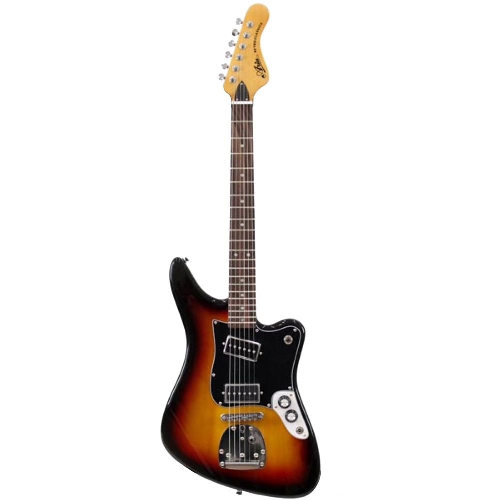 エレキギター 入門セット アリア RETRO-1532J 3TS VOXアンプ付き エレキギター 入門セット アリア RETRO-1532J 3TS VOXアンプ付き