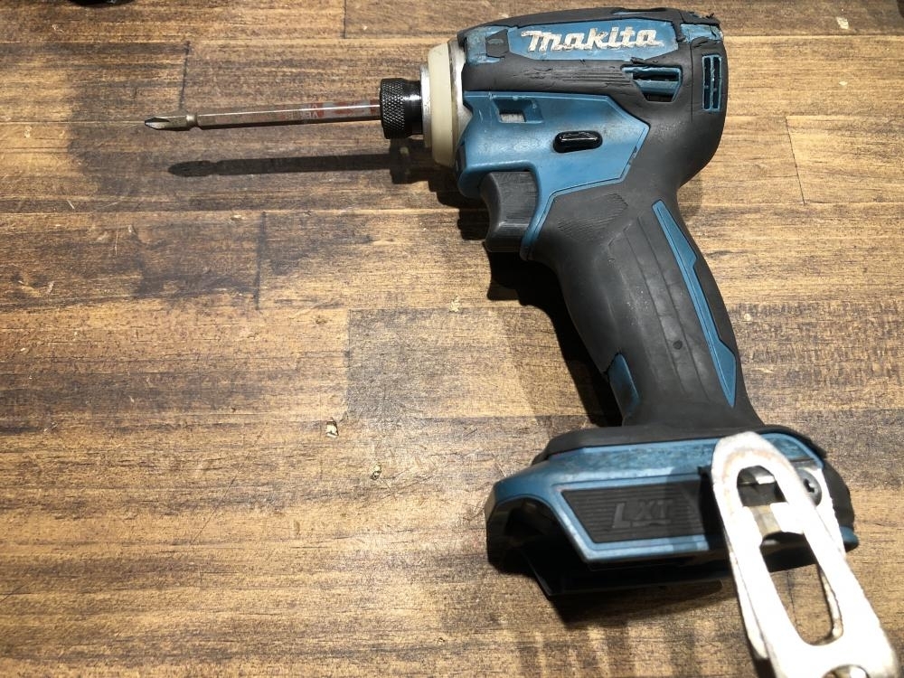 004★1円出品★マキタ makita 充電式インパクトドライバ TD162D 14.4V 本体のみ 通電・回転OK ※ビット抜けない