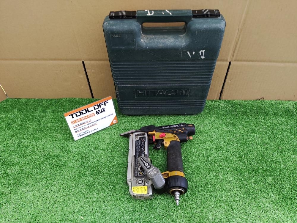 010■ジャンク品■日立工機 HITACHI 45mm高圧ピン釘打機 NP45HM　※玉詰まり　打てない