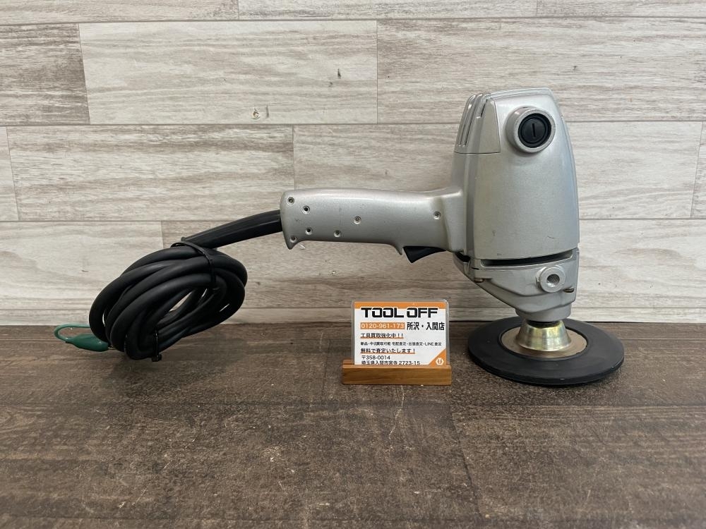 009▼おすすめ商品▼日立工機 150㎜ ディスクサンダ S15 動作OK