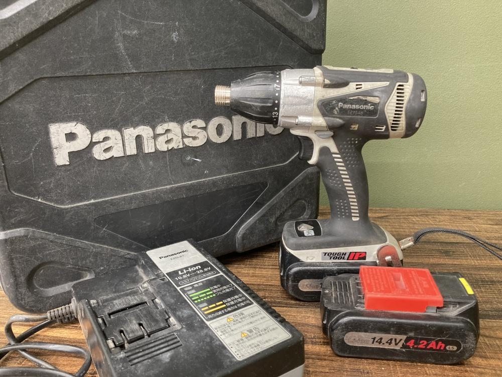 022●おすすめ商品●Panasonic 充電マルチインパクトドライバ EZ7548LR2S-B