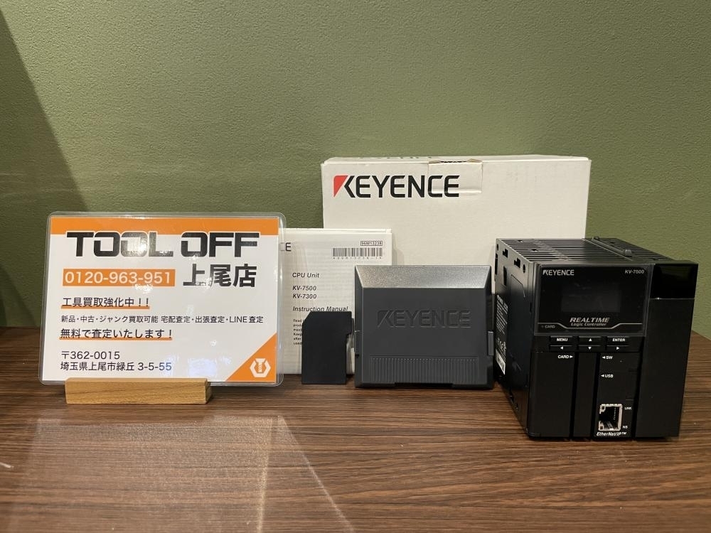 Yahoo!オークション - 018 未使用品・即決価格 KEYENCE CPU Yahoo!オークション - 018 未使用品・即決価格 KEYENCE CPU
