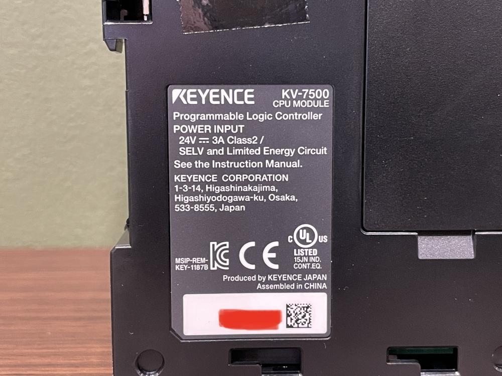 Yahoo!オークション - 018 未使用品・即決価格 KEYENCE CPU Yahoo!オークション - 018 未使用品・即決価格 KEYENCE CPU