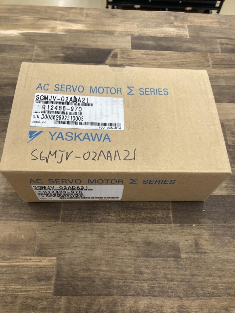 人気デザイナー 012◇未使用品◇安川電機 SGMJV-02AAA21 人気デザイナー 012◇未使用品◇安川電機 SGMJV-02AAA21