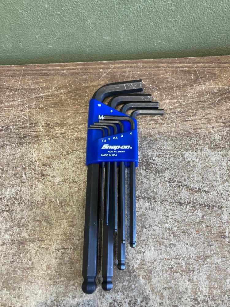 021■おすすめ商品■Snap-on ミリサイズL型ボールHEXレンチ9pc BHM9A