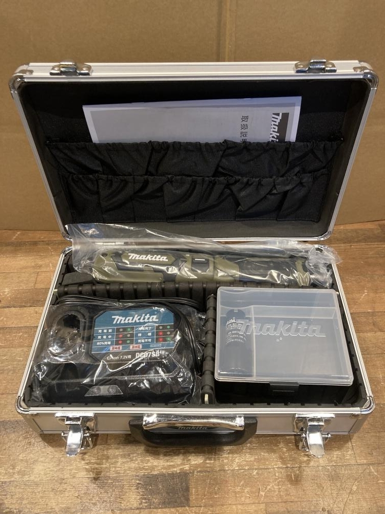 020♪未使用品・即決価格♪マキタ 充電式ペンインパクトドライバ TD022DSHXO
