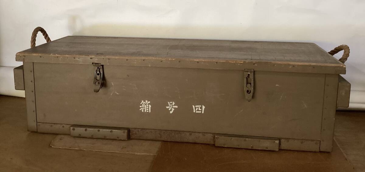 陸軍工兵部隊用?の備品入れ