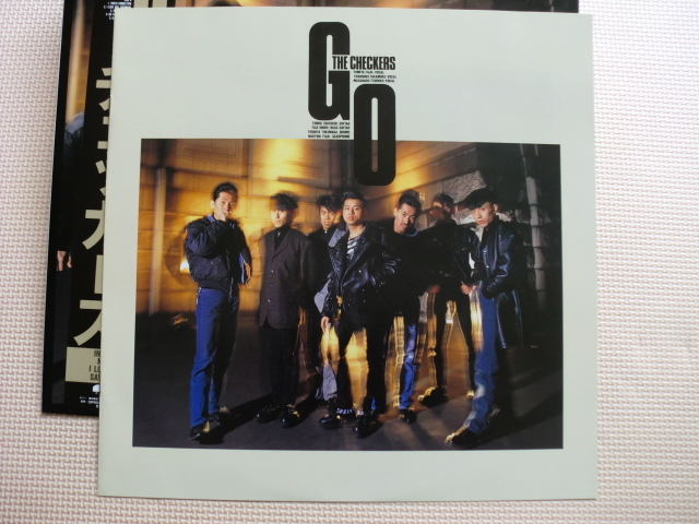 ＊【LP】チェッカーズ／GO（C28A0566）（日本盤）