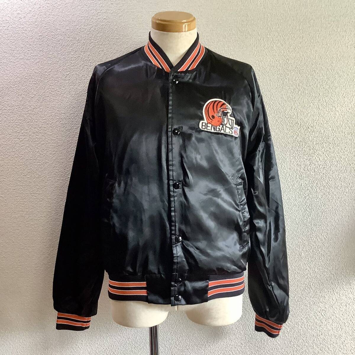 90s USA製 チョークライン CHALK LINE スタジャン L 90s USA製 チョークライン CHALK LINE スタジャン L