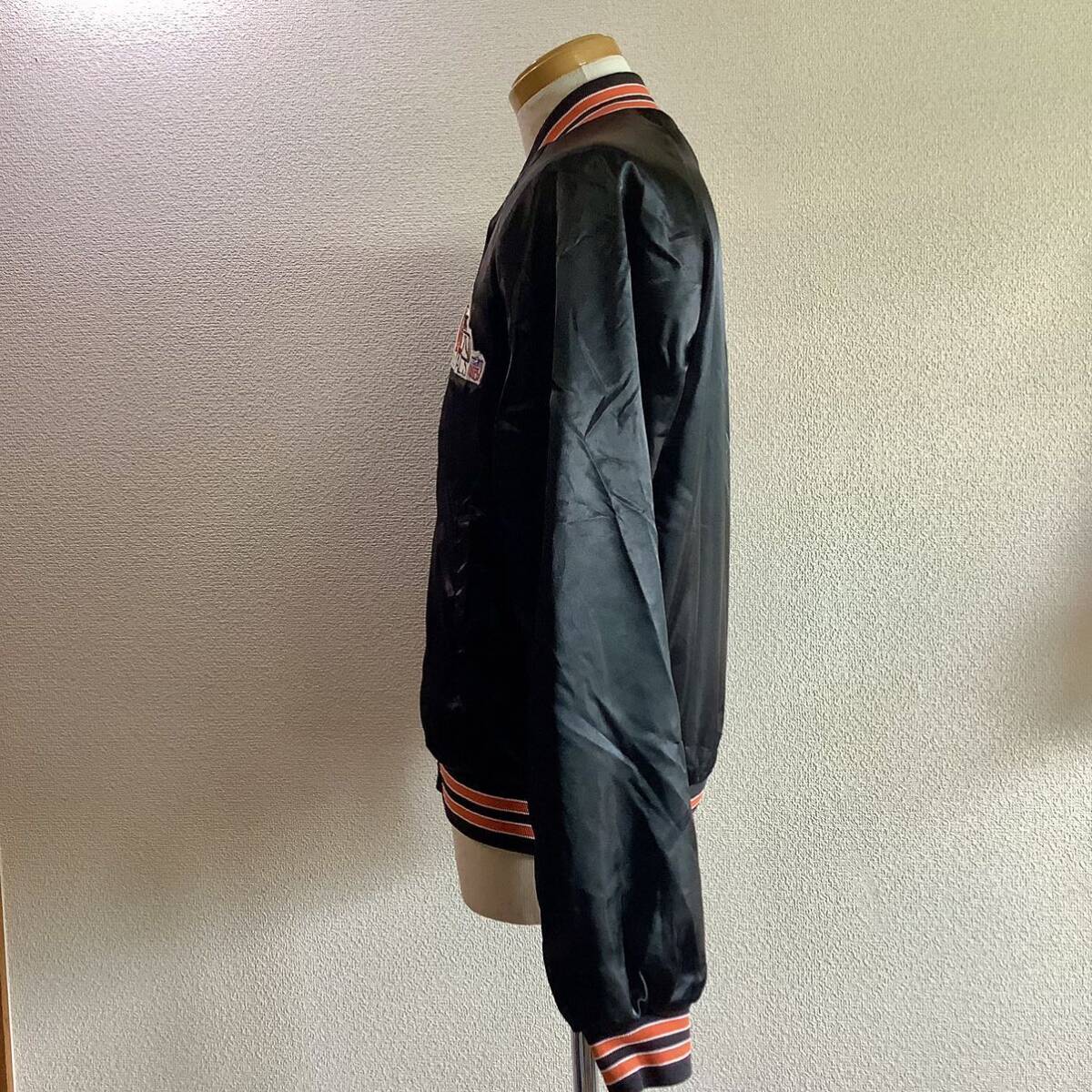 90s USA製 チョークライン CHALK LINE スタジャン L 90s USA製 チョークライン CHALK LINE スタジャン L